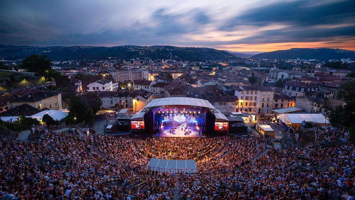 L'Appartement Du Temple A Vienne Екстер'єр фото