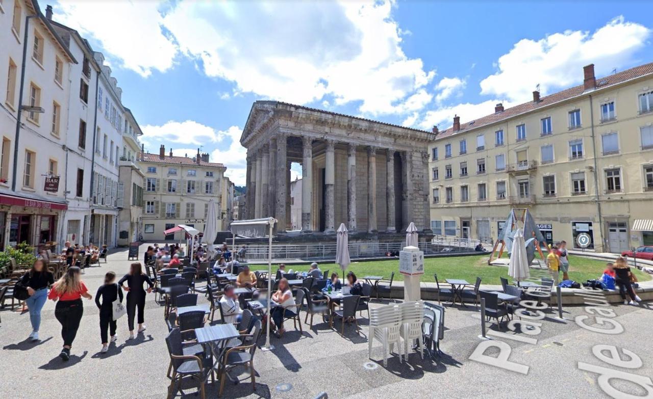 L'Appartement Du Temple A Vienne Екстер'єр фото